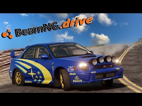 BEST BEAMNG SUBARU MOD EVER!! - BeamNG Drive Mod 2024