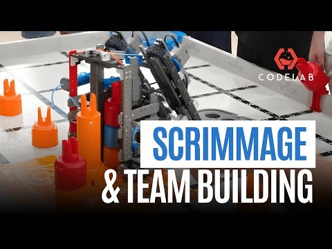 กิจกรรม VEX IQ Scrimmage & Team Building วันที่ 6/09/25 by CodeLab
