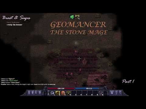 Stoneshard - Geomancer - Stone Mage - Beast & Sages - Part 1 (No Commentary)