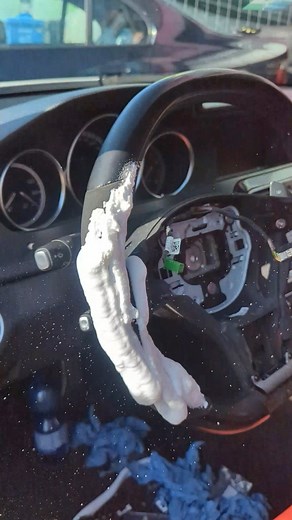 57K views · 467 reactions | #alcantara #cleaning #diy #repair #amg #mercedes #c63 | Marius RBE | Facebook