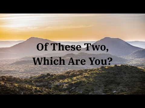 3/1/2026 AM "Of These Two, Which Are You?" Pastor Roger Hoots