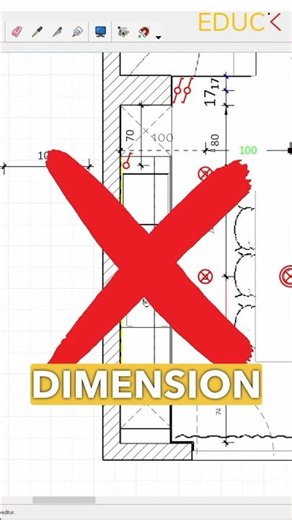 Dimesions with SketchUp Layout #sketchup #sketchuptutorial