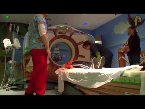 Kid-Centric Imaging Rooms | UPMC Children's Hospital of Pittsburgh's Radiology Department