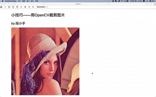 如何用Python裁剪图片