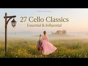 27 Essential & Influential Cello Classics of All Time (No Ads) 🎼 Relaxing Music for the Soul