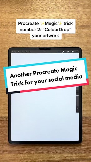 Procreate Magic Trick: How to Color Drop in Procreate