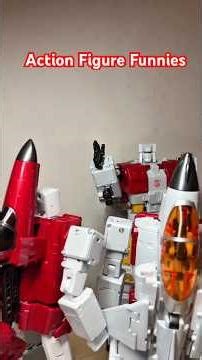 Action Figure Funnies | "Risk our lives for PIZZA?!"