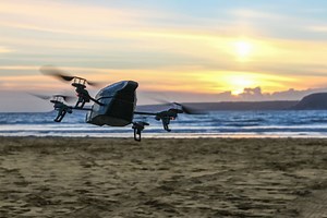 En vidéo : à la pêche avec un drone