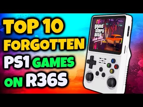10 Hidden Gem PS1 Games That Run Perfectly on the R36S | 100% Nostalgia