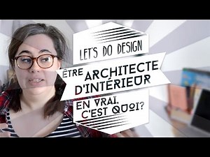 Devenir architecte d'intérieur