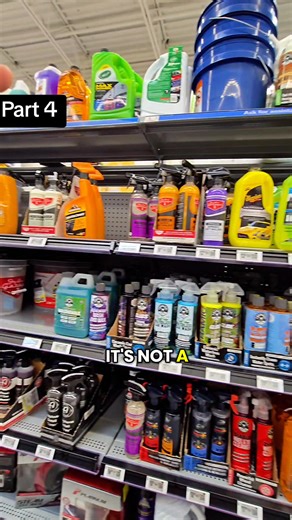 Good Detaiming Products to Buy from Walmart Part 4. Got a pretty good assortment of products here. My Walmart for whatever reason just stay so stocked like the best auto detailing products that they offer. I'm super lucky because we have another Walmart right up the street and it just doesn't have the same quality of stuff It's one of the lower key auto detailing product carriers. Let me know what you guys use below. #thatdtailguy, #thatdetailshop, #autodetailing Shop the gear: ThatDetailShop.co