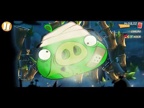 FINAL level 2900 Angry Birds 2 BOSS actual last level