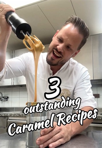 3 außergewöhnliche Karamelltechniken – Toasted Chocolate, Umami & Dulce de Leche