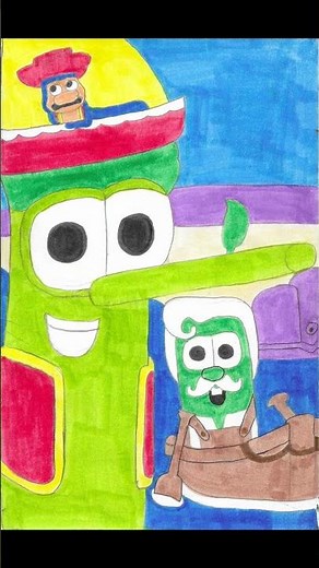 VeggieTales: Pistachio The Little Boy That Woodn't #veggietales #pistachiothelittleboythatwoodnt
