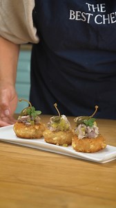 96K views · 4.4K reactions | Mom and son cooking vibes «Dutch croquettes with seafood and herring from Amsterdam.»Голландские крокеты с морепродуктами и селедкой из Амстердама Запись на мастер-класс link in bio酪Sign up for the masterclass, link in bio | SmokeFood | Facebook