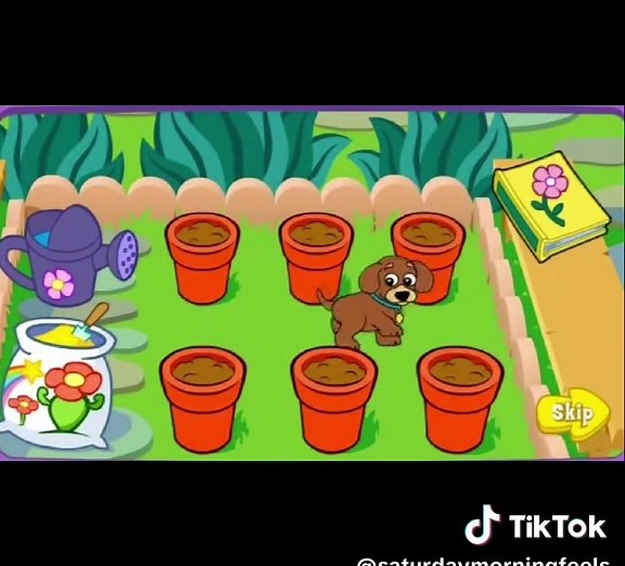 Dora's Magical Garden! #dora #nostalgicgames #nickelodeon #computergames #early2000s