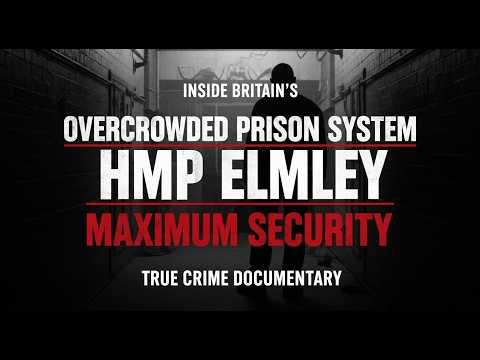 Inside Britain’s Overcrowded Prison System: HMP Elmley | Maximum Security | True Crime Documentary