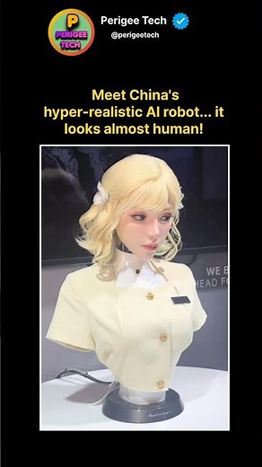 China Built One of the World's Most Human-Like AI Robots! 🤖😳