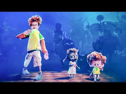 Hotel Transylvania 2 Clip - Dennis' Birthday Party | Animation Society