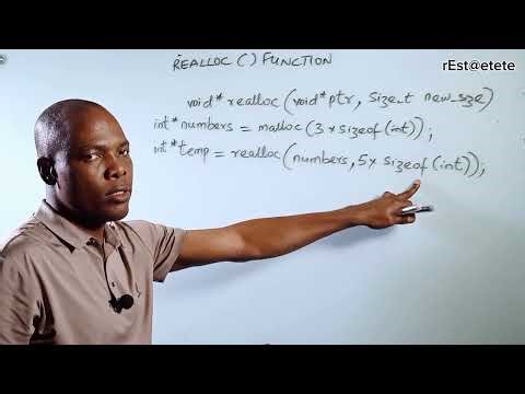 Dynamic Memory Allocation: realloc() Enlargement After Faithfulness #C114 #education