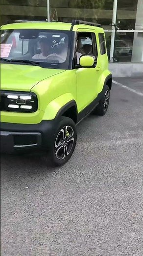 2023 WULING BAOJUN YEP / YUEYE EV Automatic Parking Assist in China, Mobil Listrik Mini SUV Tiongkok