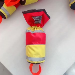 NiuFuRui Wholesale Throwing Bag Surface Floating Lifesaving Float Rope Water Rescue Throw Rope Bag