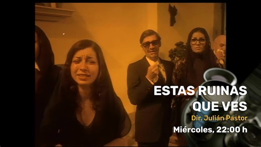 🎬Estas ruinas que ves | Dir. Julián Pastor, una cinta basada en la novela homónima de Jorge Ibargüengoitia. Un profesor de literatura regresa a su ciudad natal para dar clases. Ahí conoce a Gloria, una mujer comprometida, de quien termina enamorándose. ⏰Miércoles, 21 de mayo, 22:00 h | Canal MX Nuestro Cine