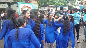 45K views · 68 shares | Ganpati Visarjan Video in Blue Kurtis For any type of group kurtis contact us Mob 9029091002 Prem Sir | Prem Kurtis | Facebook