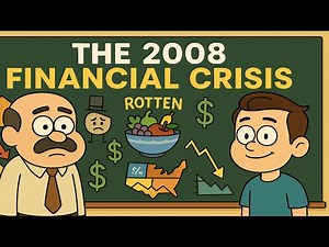 The 2008 Financial Crisis - Explained Like You're Five