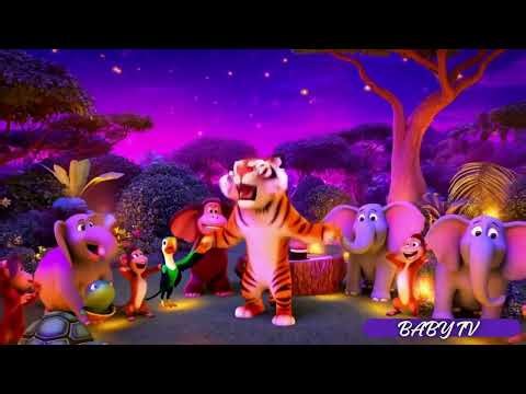 i am Tiger english Rhymes for Kids BABY TV