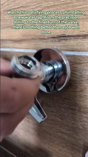 How to Install a Wall-Mounted Tap Like a Pro