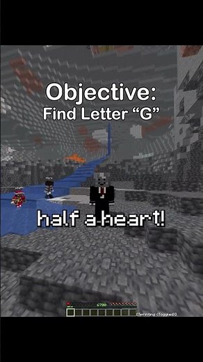 Minecraft Find The Letter Manhunt