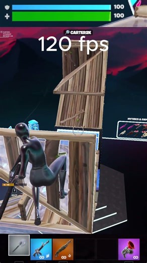 Quad Edits On every FPS #fortnite