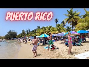 Beach Life in Puerto Rico is Crazy! Jobos Beach
