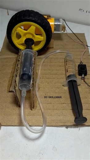 Car breaking system #scienceproject #teach