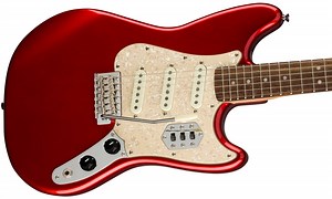 Fender Cyclone：フェンダー各ギターの仕様を組み合わせた個性的なギター【エレキギター博士】