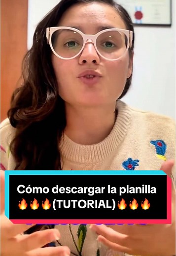 Descarga de planillas automatizadas para construcción