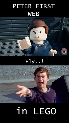 LEGO Spider-Man WEB FAIL | Peter Parker’s First Web Scene (Funny Remake)