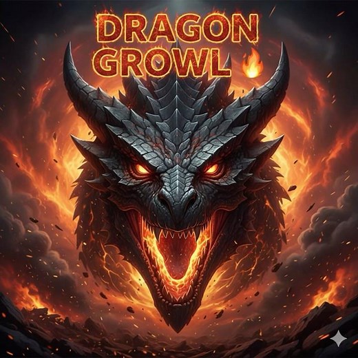 Epic Dragon Growl 🐉🔥 | Monster Roar Sound Effect | VibeDrops #99