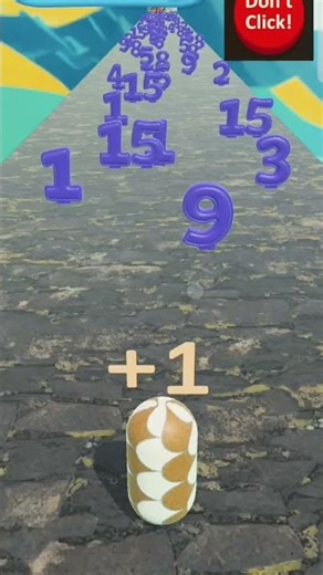 Target Number Runner – Simple Game, But Brain Explodes #shorts