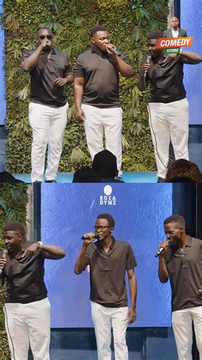 The Cape Brothers delivered with this Acapella, Raw Talent 🎶🎶🎼 #ComedyStoreWednesdays | Comedy Store Uganda