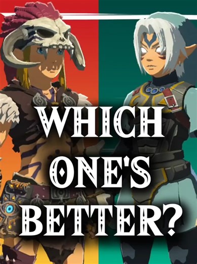 Best Combat Armor in The Legend of Zelda: Tears of the Kingdom