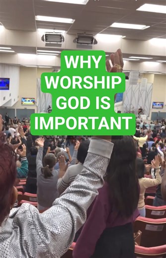 WHY WORSHIP IS IMPORTANT? #worship #god #faith #faithfullness #bibleverses #facts #bible #shorts