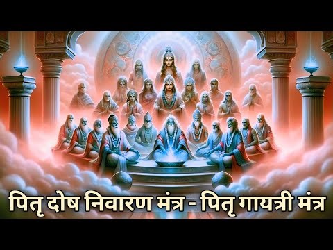 Pitru Gayatri Mantra | पितृ गायत्री मंत्र | Pitra Dosh Nivaran Mantra | Pitra Mantra