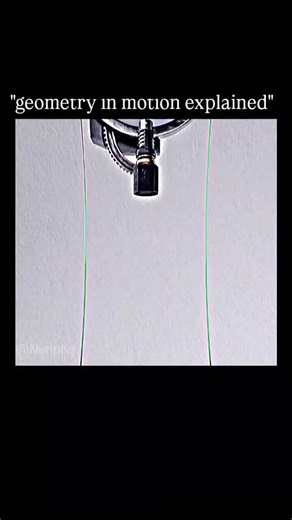 knowverse🧠 on Instagram: "The post features a 29-second educational reel visualizing how the perimeter of polygons changes as the number of sides increases, using smooth animations to show triangles evolving into squares, pentagons, and eventually near-circles. The clip connects this geometric principle to the concept of square wheels moving smoothly on specially shaped tracks, demonstrating how geometry governs motion and efficiency rather than intuition. Circulating on Instagram Reels and Tik