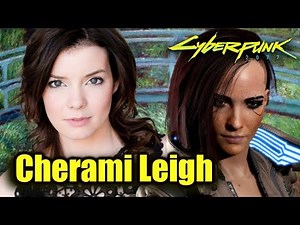 Cyberpunk 2077 Cherami Leigh - Voice of V