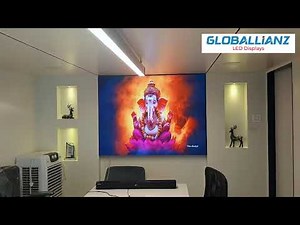 Transform Your Conference Room with an Indoor LED Display | Globallianz LED Displays