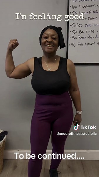 Just a little fitness inspiration! She’s 66 and still getting better with age. Work it Tonya!