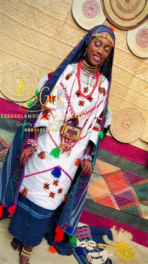 Stylish Kayan Fulani Dress for Sale and Rental
