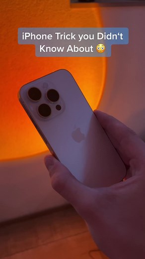 iPhone Trick I Guarantee You Didn‘t Know About 😳 #iphonetricks #fyp #hiddentrick #viral #foryou #trend #für #tech #iphone14pro #ios16